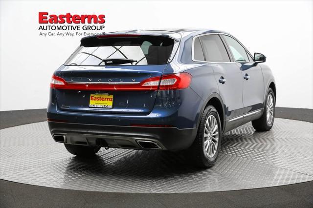 used 2016 Lincoln MKX car, priced at $13,950