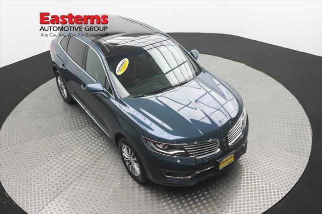 used 2016 Lincoln MKX car, priced at $13,950