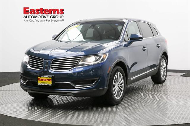 used 2016 Lincoln MKX car, priced at $13,950