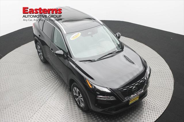 used 2021 Nissan Rogue car, priced at $24,950