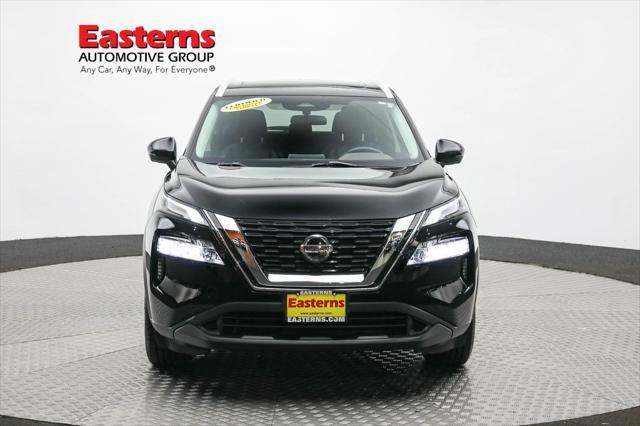 used 2021 Nissan Rogue car, priced at $24,950