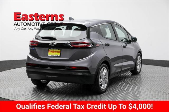 used 2023 Chevrolet Bolt EV car, priced at $20,490