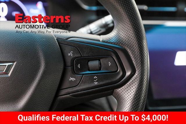 used 2023 Chevrolet Bolt EV car, priced at $20,490