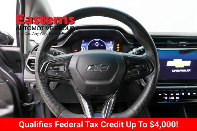 used 2023 Chevrolet Bolt EV car, priced at $20,490