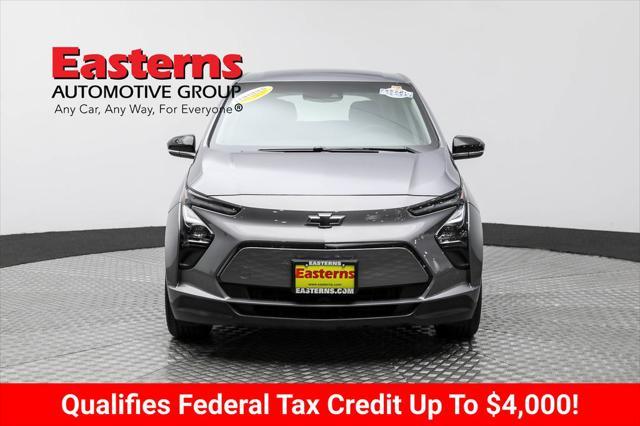 used 2023 Chevrolet Bolt EV car, priced at $20,490