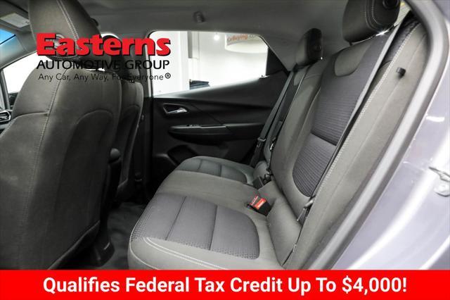 used 2023 Chevrolet Bolt EV car, priced at $20,490