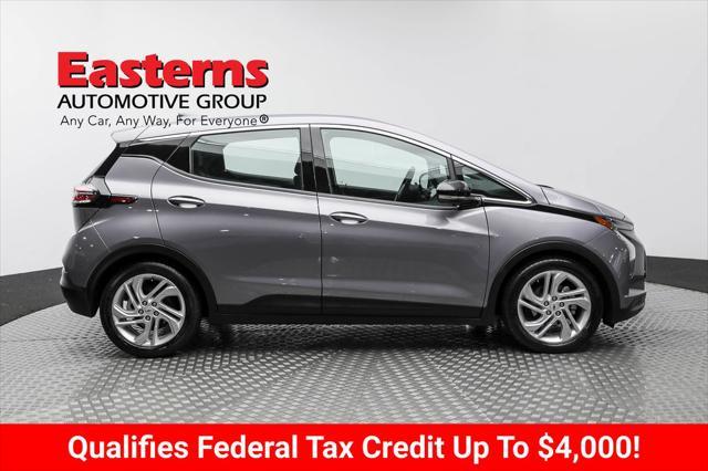 used 2023 Chevrolet Bolt EV car, priced at $20,490