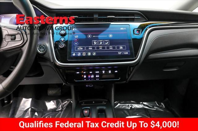 used 2023 Chevrolet Bolt EV car, priced at $20,490