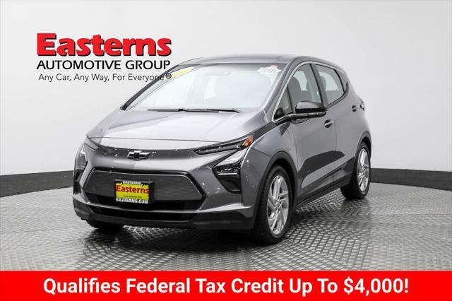used 2023 Chevrolet Bolt EV car, priced at $20,490