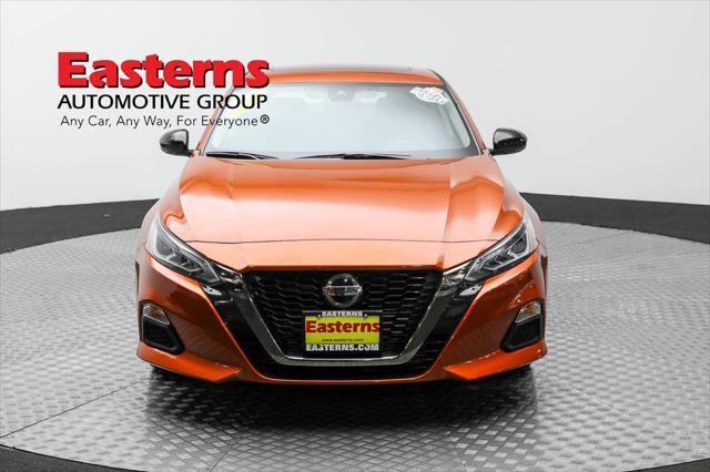 used 2022 Nissan Altima car, priced at $23,950