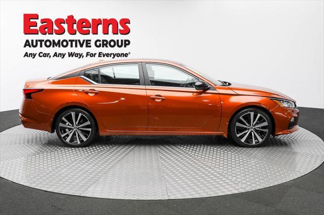 used 2022 Nissan Altima car, priced at $23,850