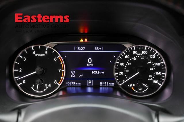used 2022 Nissan Altima car, priced at $23,950
