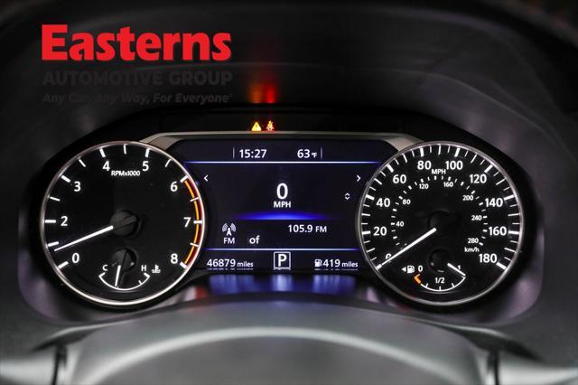used 2022 Nissan Altima car, priced at $23,850