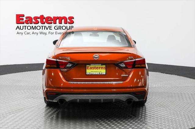 used 2022 Nissan Altima car, priced at $23,950