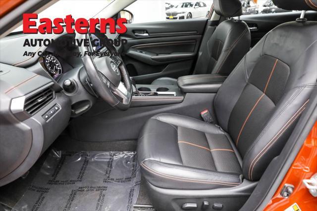 used 2022 Nissan Altima car, priced at $23,850