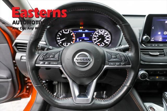 used 2022 Nissan Altima car, priced at $23,850