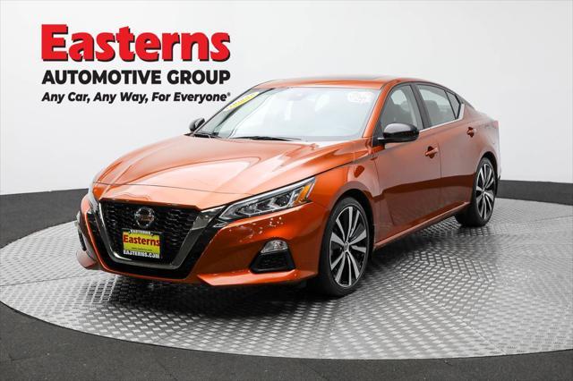 used 2022 Nissan Altima car, priced at $23,850
