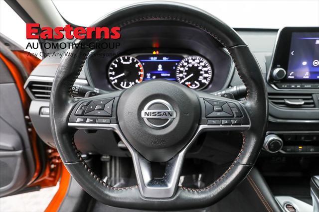 used 2022 Nissan Altima car, priced at $23,950