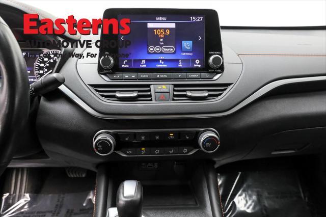 used 2022 Nissan Altima car, priced at $23,850