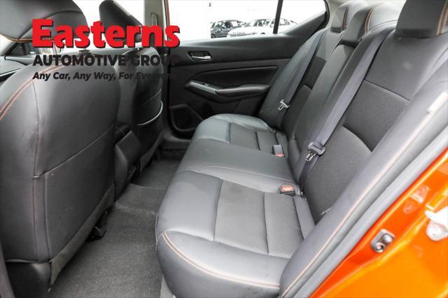 used 2022 Nissan Altima car, priced at $23,850