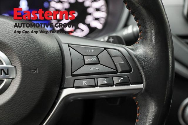 used 2022 Nissan Altima car, priced at $23,850