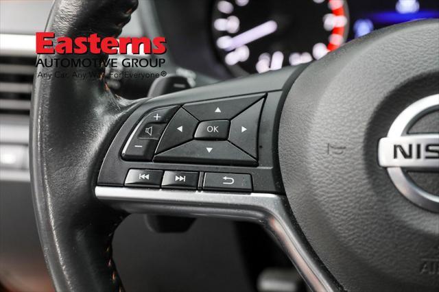 used 2022 Nissan Altima car, priced at $23,950