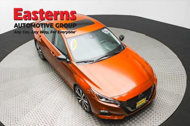 used 2022 Nissan Altima car, priced at $23,850