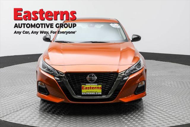 used 2022 Nissan Altima car, priced at $23,850