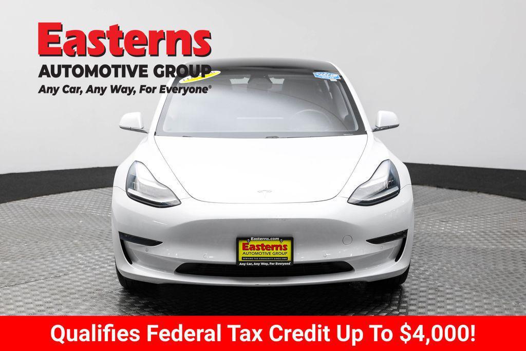used 2018 Tesla Model 3 car, priced at $23,490