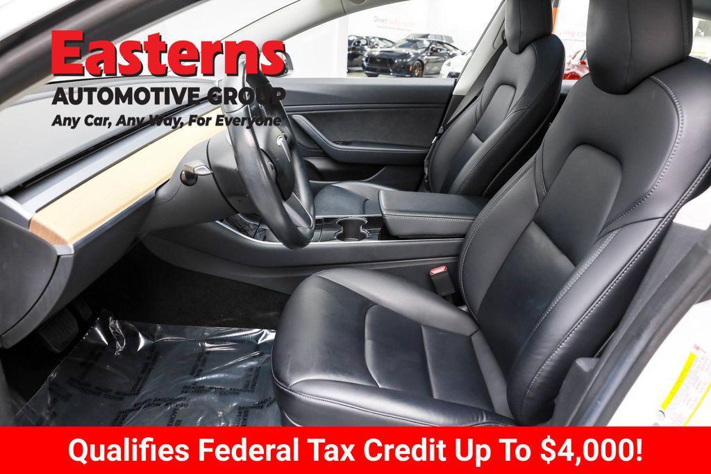 used 2018 Tesla Model 3 car, priced at $23,490