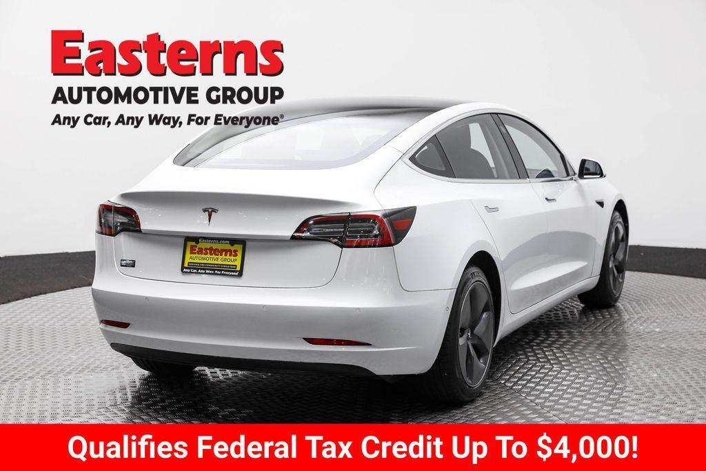 used 2018 Tesla Model 3 car, priced at $23,490