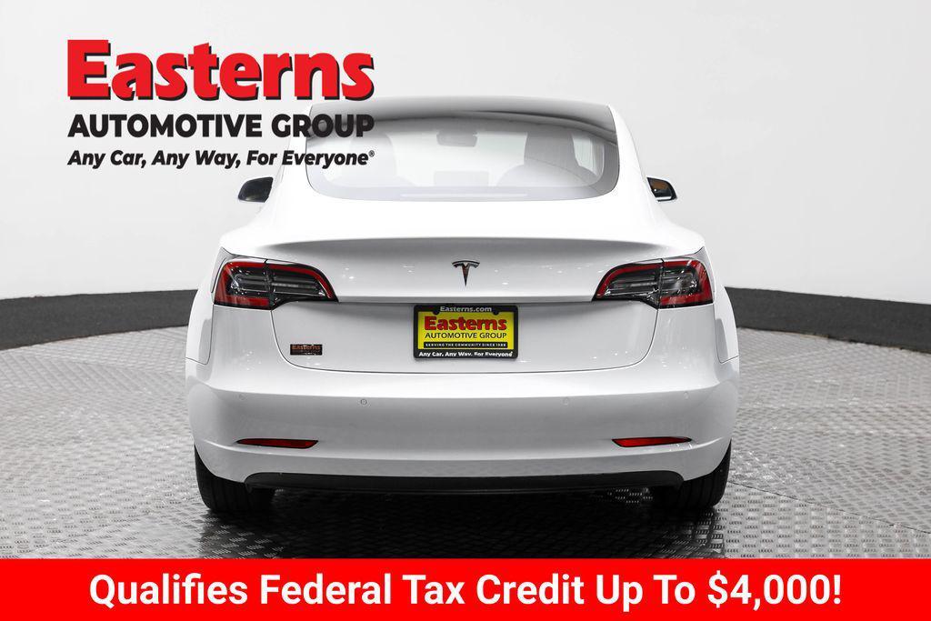 used 2018 Tesla Model 3 car, priced at $23,490
