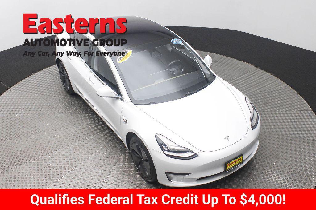 used 2018 Tesla Model 3 car, priced at $23,490