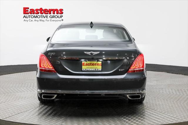 used 2019 Genesis G90 car, priced at $25,950