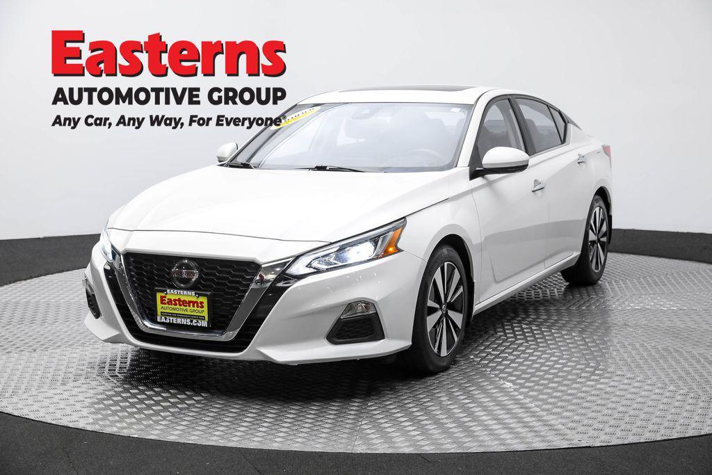 used 2022 Nissan Altima car, priced at $21,490
