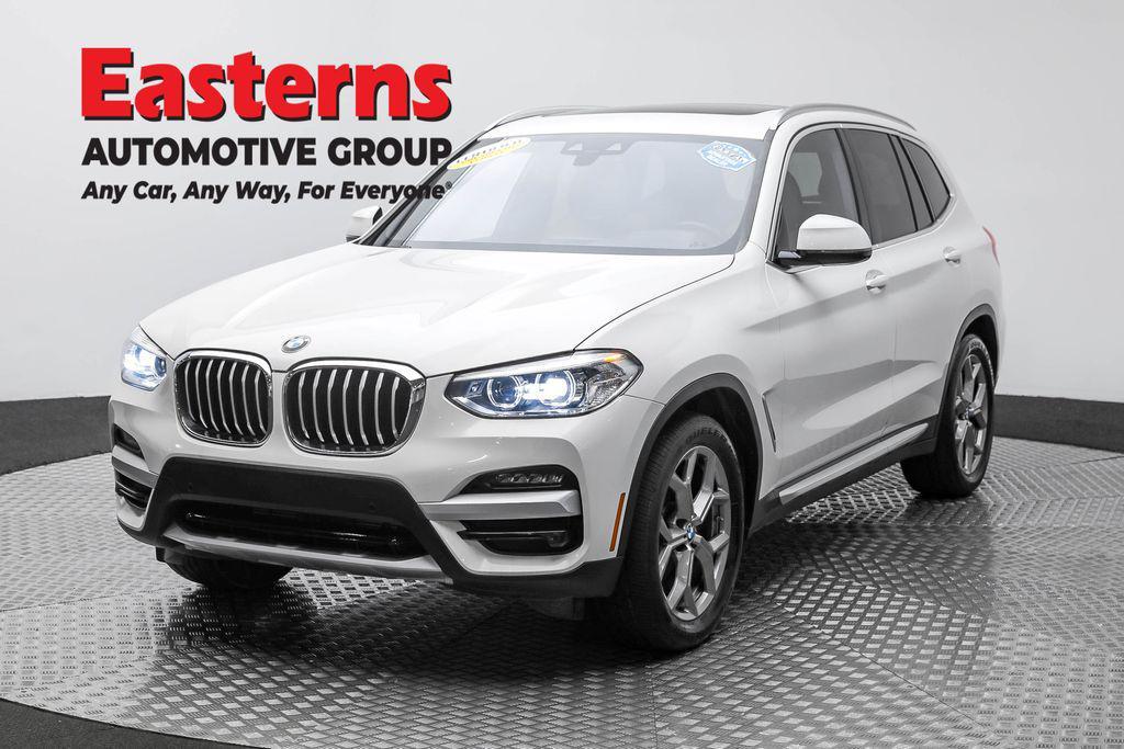 used 2021 BMW X3 car, priced at $26,725