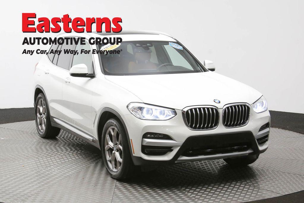 used 2021 BMW X3 car, priced at $26,725