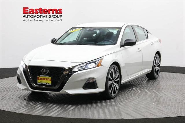 used 2020 Nissan Altima car, priced at $18,950