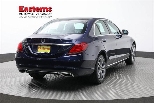 used 2020 Mercedes-Benz C-Class car, priced at $24,950