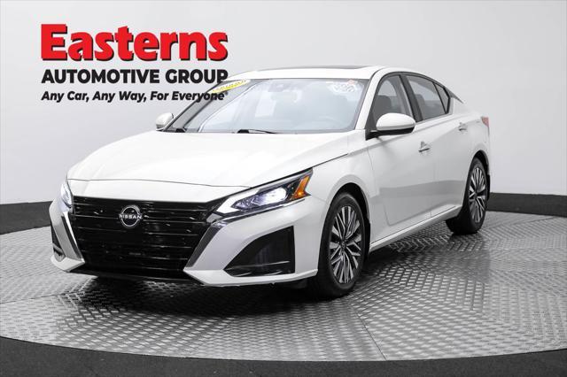 used 2023 Nissan Altima car, priced at $21,950