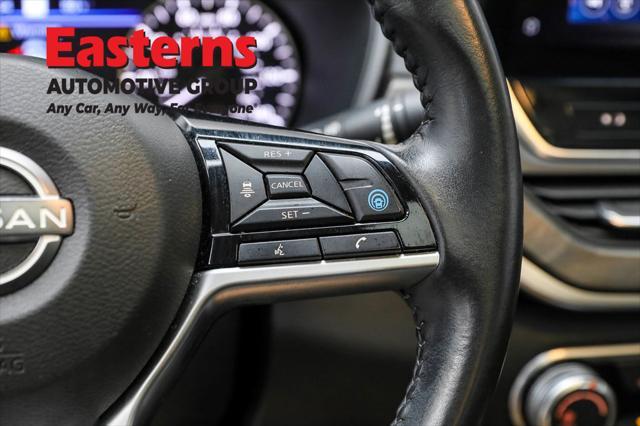 used 2023 Nissan Altima car, priced at $21,950