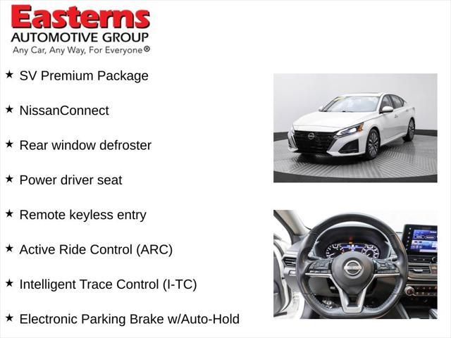 used 2023 Nissan Altima car, priced at $21,950