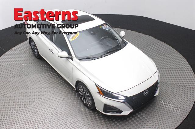 used 2023 Nissan Altima car, priced at $21,950
