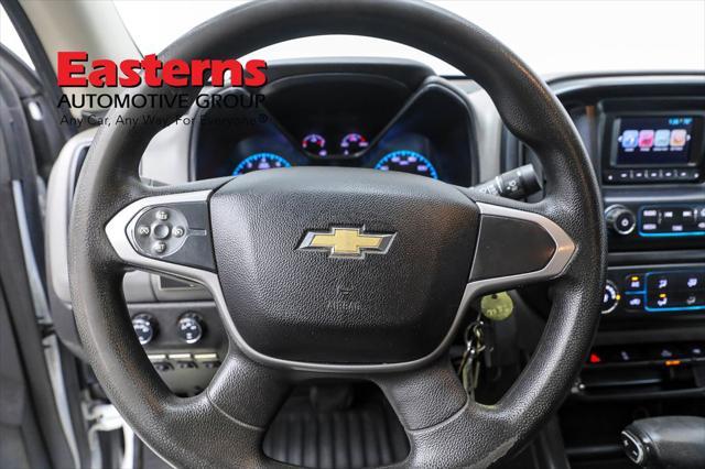 used 2016 Chevrolet Colorado car, priced at $13,490