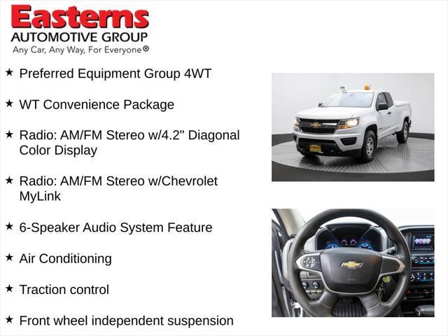used 2016 Chevrolet Colorado car, priced at $13,490