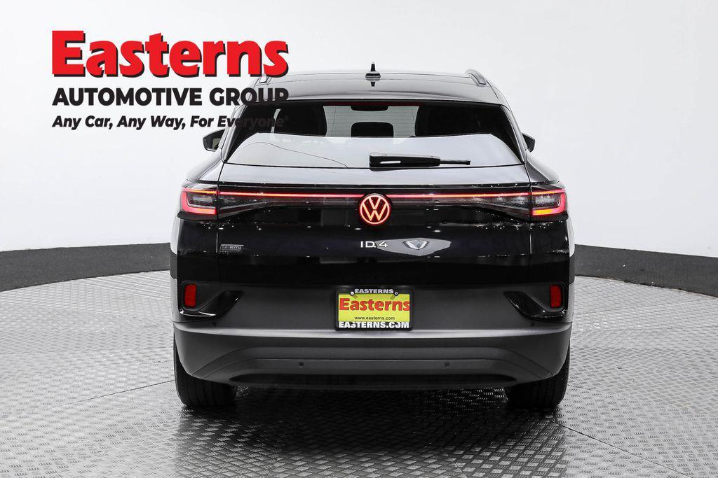 used 2024 Volkswagen ID.4 car, priced at $24,375