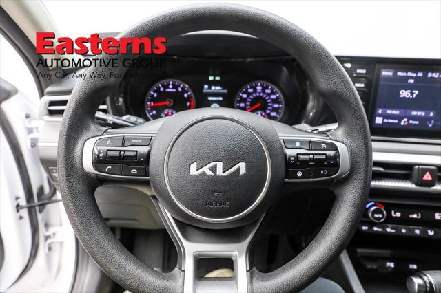 used 2023 Kia K5 car, priced at $21,375