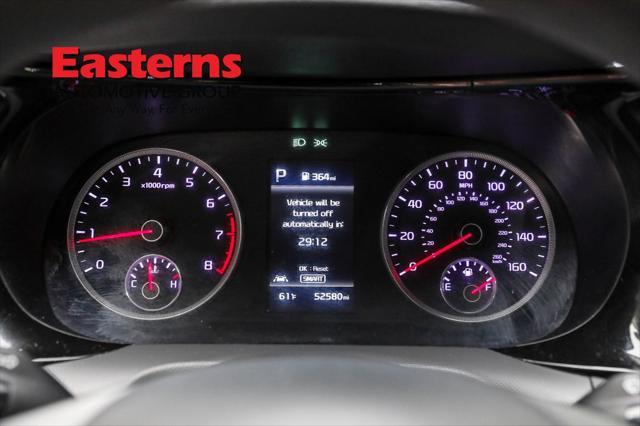 used 2023 Kia K5 car, priced at $21,375