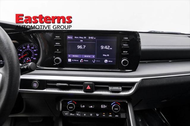 used 2023 Kia K5 car, priced at $21,375