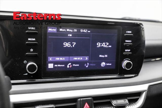 used 2023 Kia K5 car, priced at $21,375